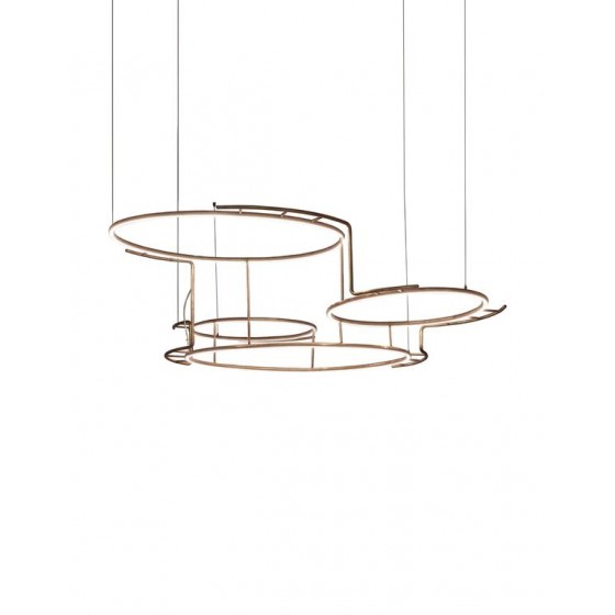 DCW éditions Broche Pendant Lamp